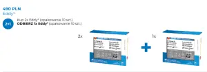 Eddy VDW  końcówki do irygacji 10szt x2op+1op. GRATIS