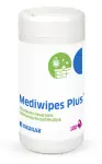 Mediwipes Plus 100szt chusteczki alkoholowe w tubie