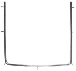 Ramka metalowa do koferdamu