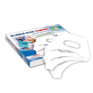 Rubber Dam napkins podkładki pod koferdam 36szt.