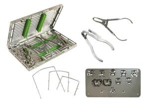 Rubber Dam zestaw narzędzi do koferdamu