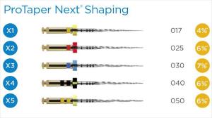Protaper Next 3szt