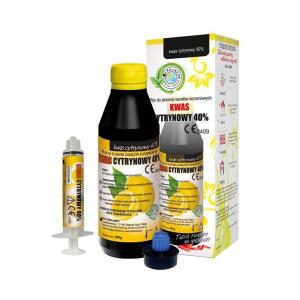 Kwas cytrynowy 40% 400g Cerkamed