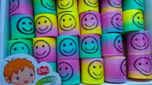 Zabawka Sprężynki 24szt